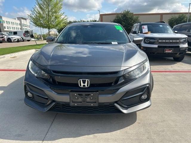 used 2020 Honda Civic car, priced at $23,954