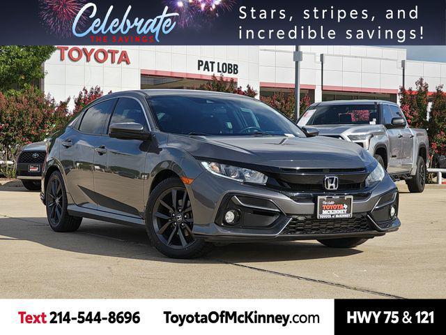 used 2020 Honda Civic car, priced at $23,150