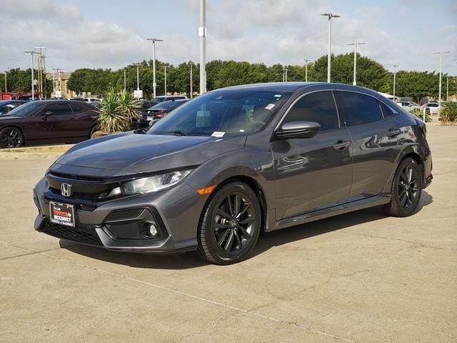 used 2020 Honda Civic car, priced at $22,836
