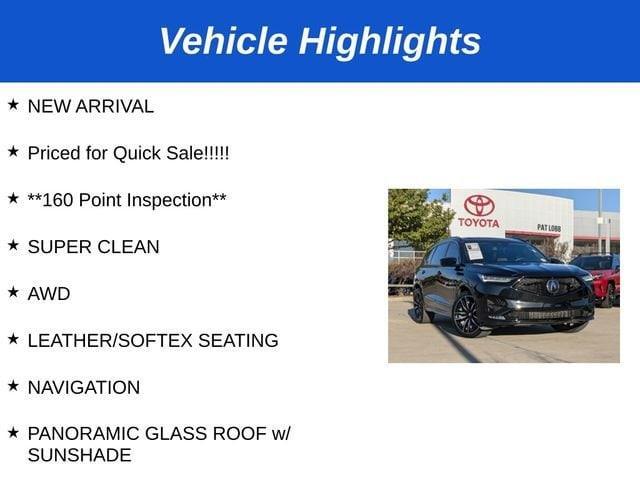 used 2022 Acura MDX car, priced at $50,891