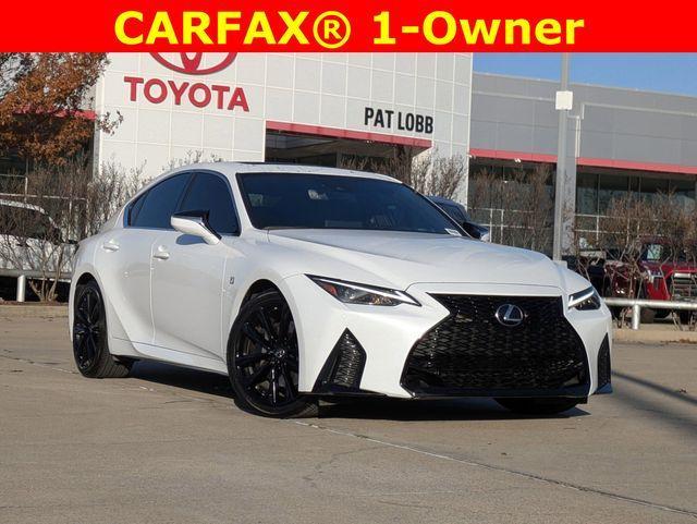 used 2022 Lexus IS 350 car, priced at $38,932