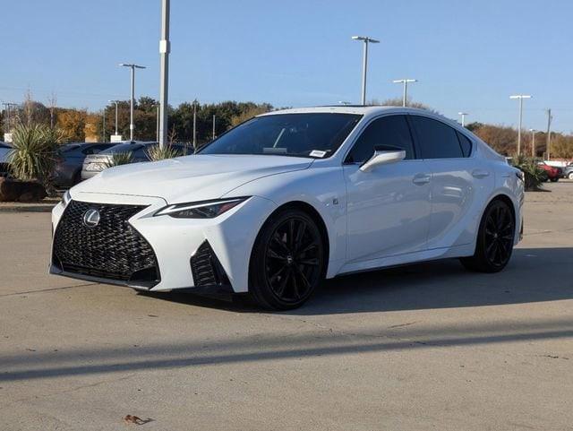 used 2022 Lexus IS 350 car, priced at $38,881