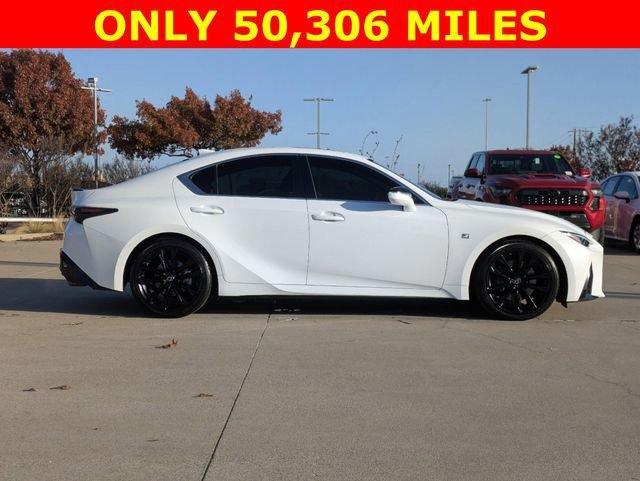 used 2022 Lexus IS 350 car, priced at $38,881