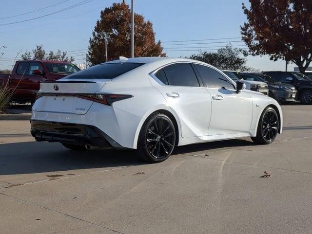 used 2022 Lexus IS 350 car, priced at $38,881