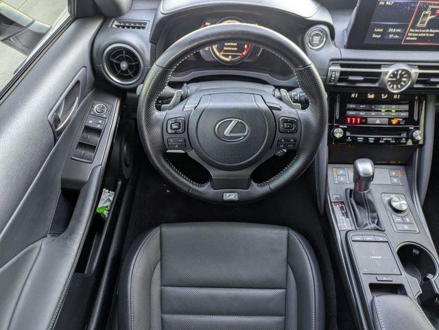 used 2022 Lexus IS 350 car, priced at $38,881