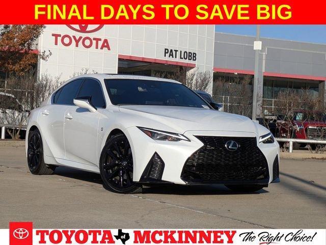 used 2022 Lexus IS 350 car, priced at $38,881