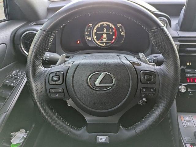 used 2022 Lexus IS 350 car, priced at $38,881