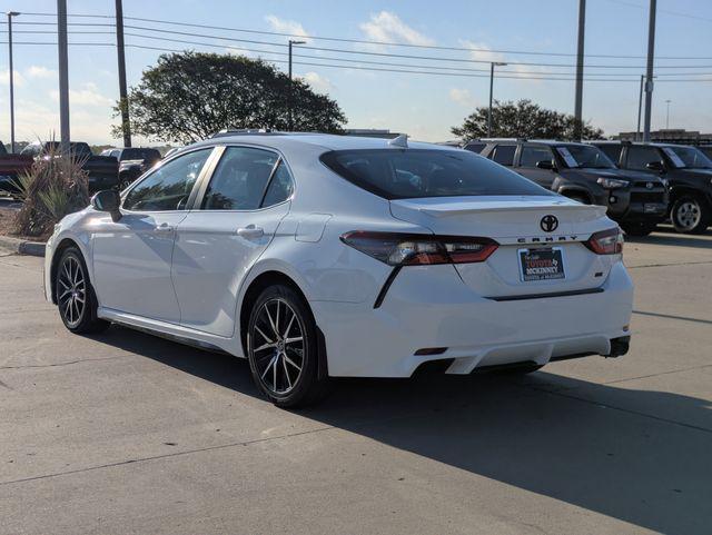 used 2023 Toyota Camry car, priced at $23,702