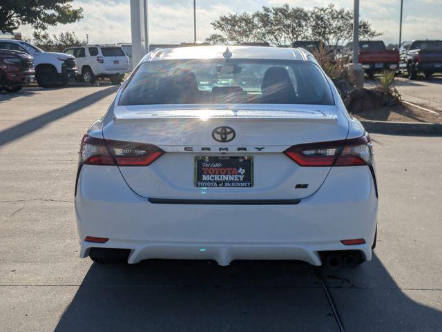 used 2023 Toyota Camry car, priced at $23,702