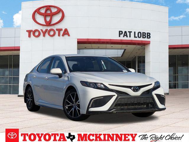 used 2023 Toyota Camry car, priced at $23,702