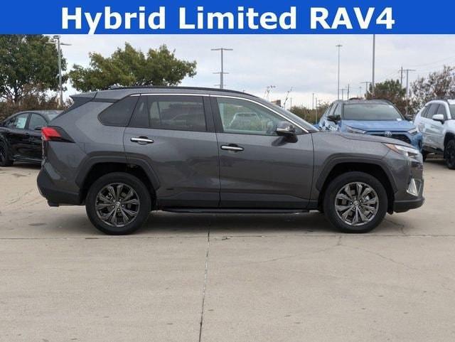 used 2023 Toyota RAV4 Hybrid car, priced at $38,481