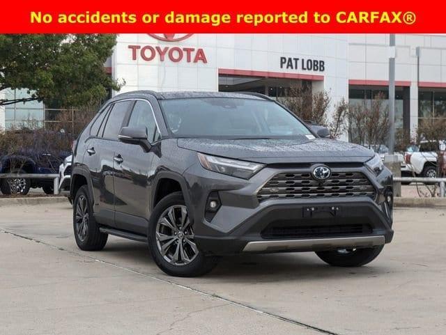 used 2023 Toyota RAV4 Hybrid car, priced at $38,481