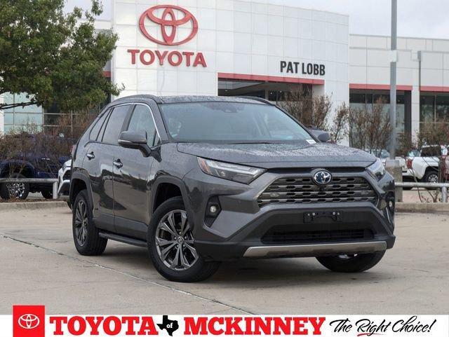 used 2023 Toyota RAV4 Hybrid car, priced at $38,481