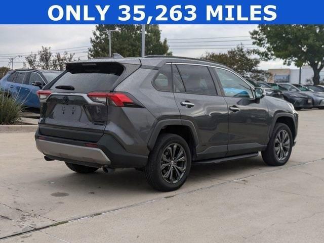 used 2023 Toyota RAV4 Hybrid car, priced at $38,481