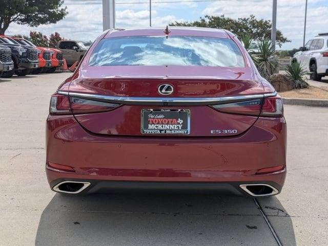 used 2024 Lexus ES 350 car, priced at $41,512
