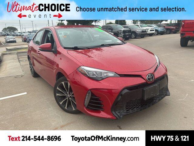 used 2018 Toyota Corolla car, priced at $15,895