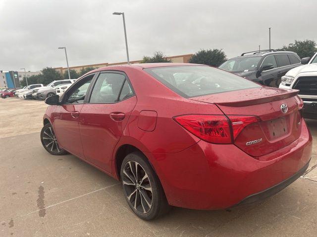 used 2018 Toyota Corolla car, priced at $15,895
