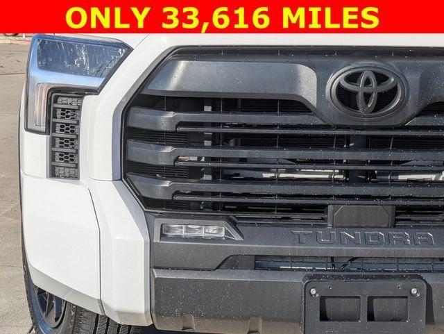 used 2023 Toyota Tundra car, priced at $40,977