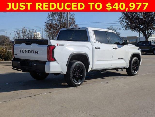 used 2023 Toyota Tundra car, priced at $40,977