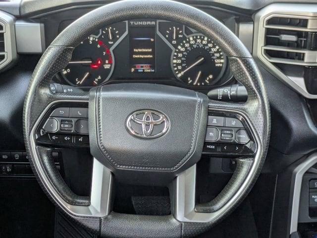 used 2023 Toyota Tundra car, priced at $43,411