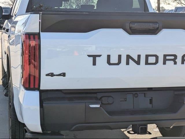 used 2023 Toyota Tundra car, priced at $43,411