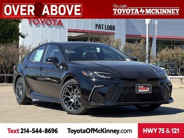 new 2025 Toyota Camry car, priced at $38,007