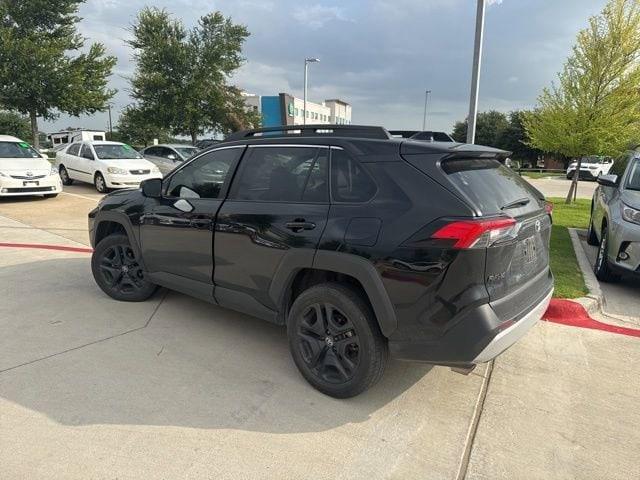 used 2023 Toyota RAV4 car, priced at $30,783