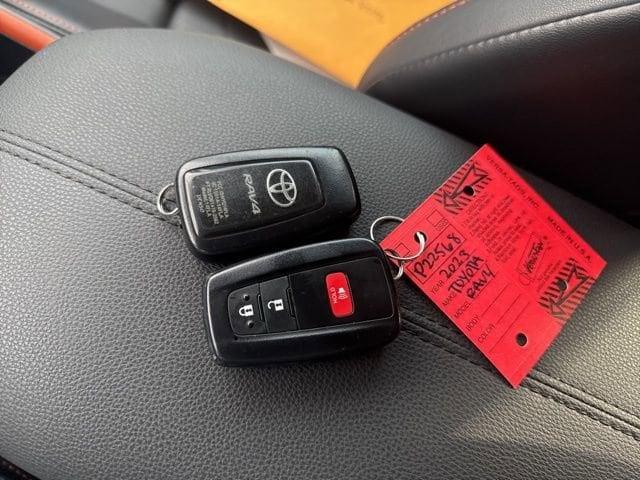 used 2023 Toyota RAV4 car, priced at $30,783