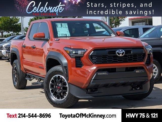 new 2025 Toyota Tacoma Hybrid car, priced at $51,379