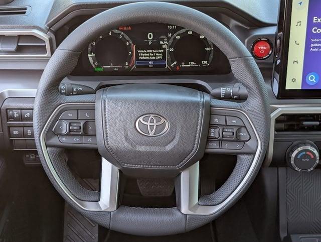 new 2025 Toyota Tacoma Hybrid car, priced at $51,379