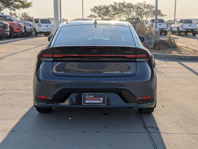 used 2024 Toyota Prius car, priced at $29,108