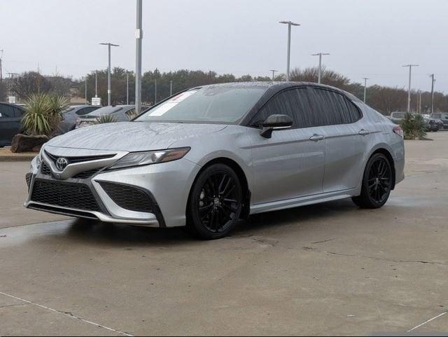 used 2024 Toyota Camry car, priced at $33,986