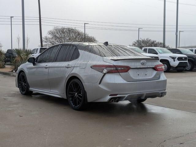 used 2024 Toyota Camry car, priced at $33,986