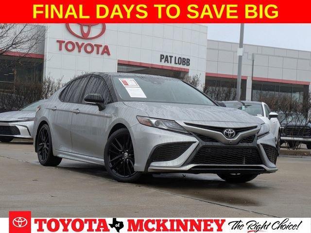 used 2024 Toyota Camry car, priced at $33,986