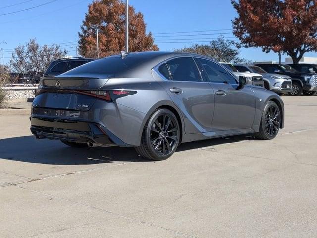 used 2022 Lexus IS 350 car, priced at $42,881