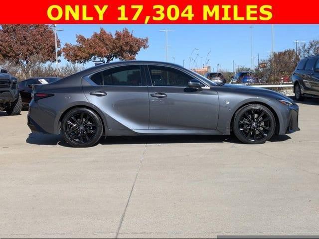 used 2022 Lexus IS 350 car, priced at $42,881