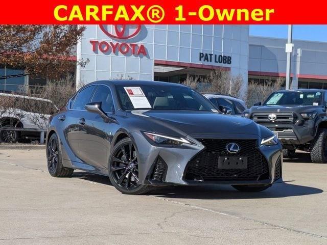 used 2022 Lexus IS 350 car, priced at $42,881