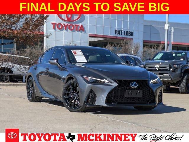 used 2022 Lexus IS 350 car, priced at $42,881