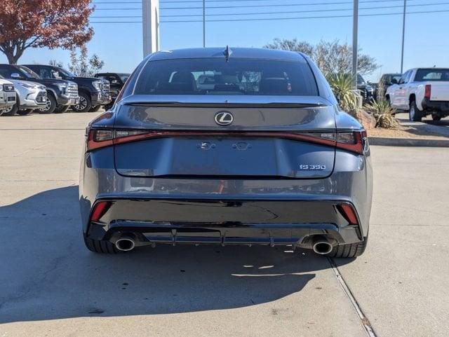 used 2022 Lexus IS 350 car, priced at $42,881