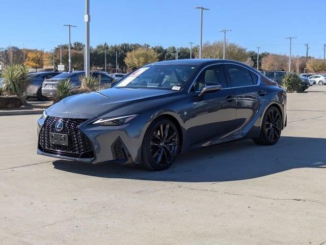 used 2022 Lexus IS 350 car, priced at $42,881