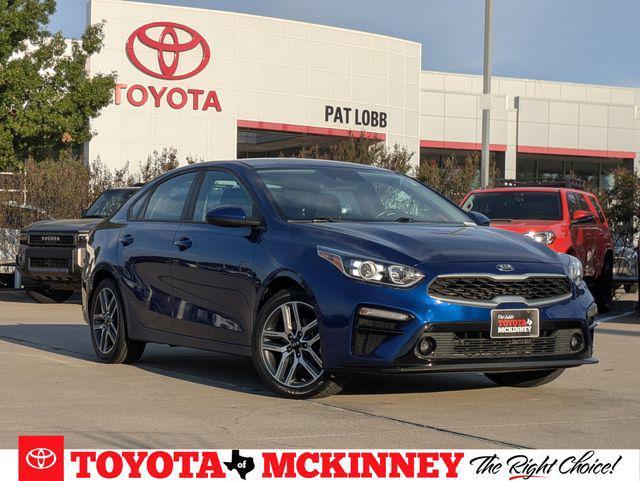 used 2019 Kia Forte car, priced at $12,251