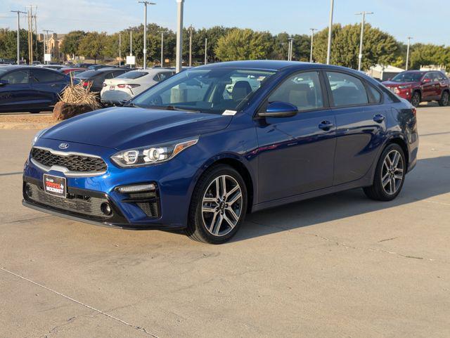 used 2019 Kia Forte car, priced at $12,251