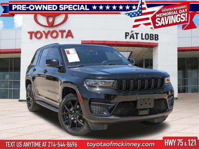used 2022 Jeep Grand Cherokee car, priced at $42,992