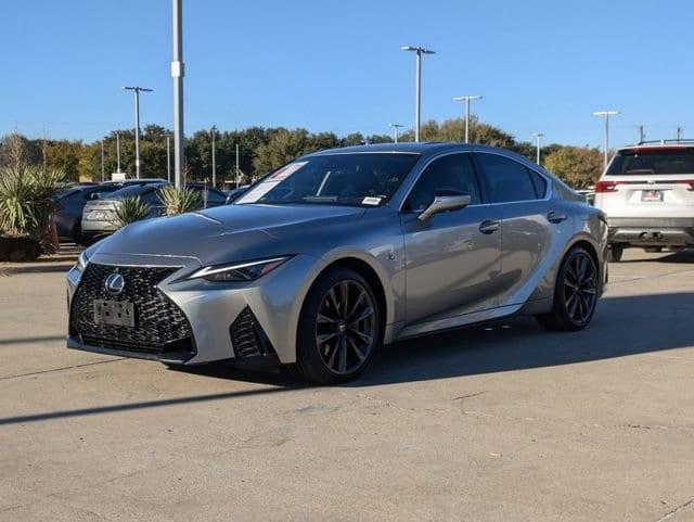 used 2021 Lexus IS 350 car, priced at $39,984