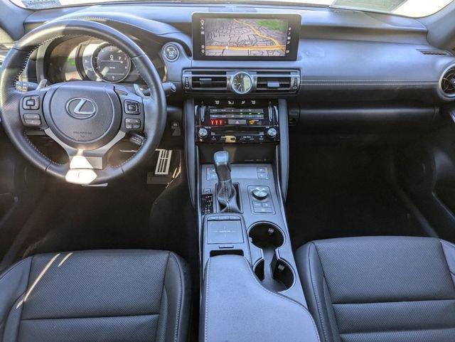 used 2021 Lexus IS 350 car, priced at $39,984