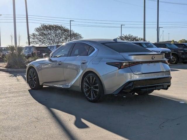 used 2021 Lexus IS 350 car, priced at $39,984