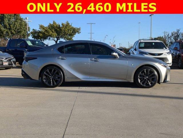 used 2021 Lexus IS 350 car, priced at $39,984