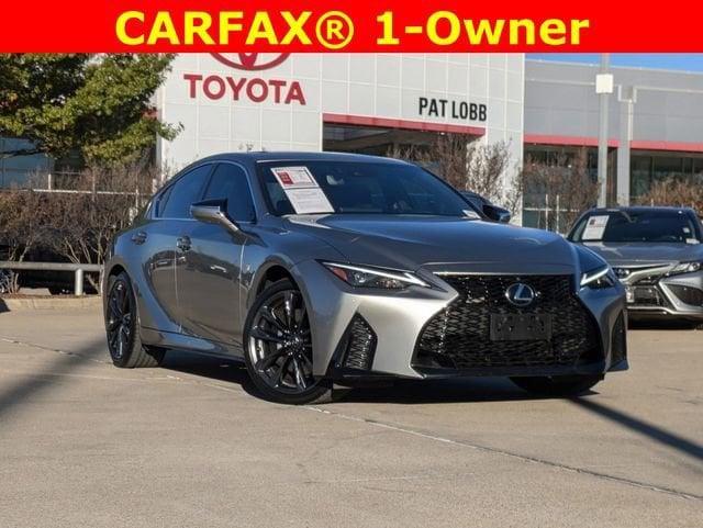 used 2021 Lexus IS 350 car, priced at $39,984