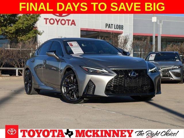 used 2021 Lexus IS 350 car, priced at $39,984