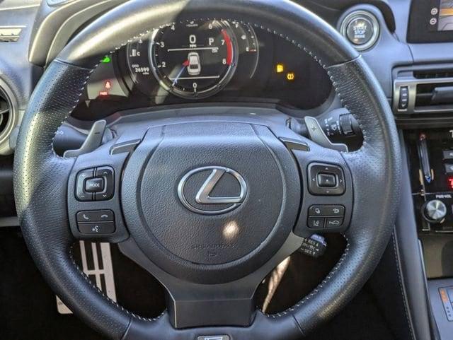 used 2021 Lexus IS 350 car, priced at $39,984